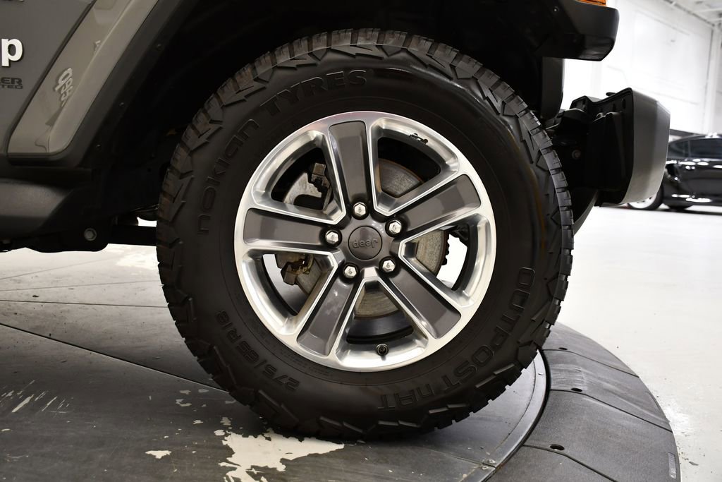 Used 2021 Jeep Wrangler Unlimited Sahara image 15