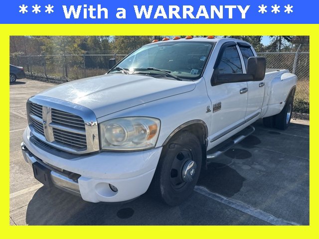 Used 2009 Dodge Ram 3500 Truck Laramie w/ Trailer Tow Group