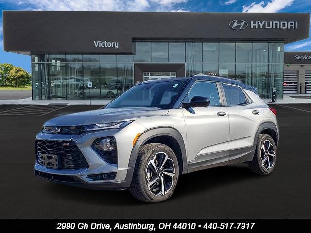 Used 2023 Chevrolet TrailBlazer RS w/ Convenience Package