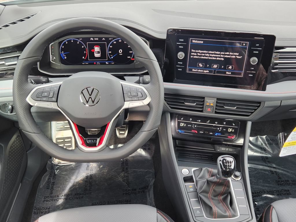 New 2026 Volkswagen Jetta GLI Autobahn FWD image 3