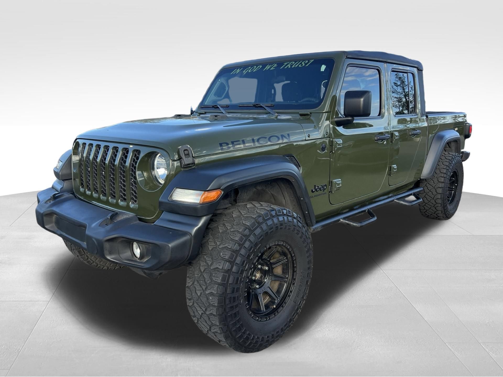 Used 2022 Jeep Gladiator Sport w/ Trailer Tow Package AWD/4WD image 9