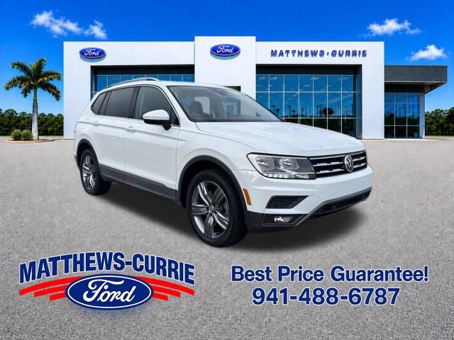 Used 2020 Volkswagen Tiguan SEL FWD image 1