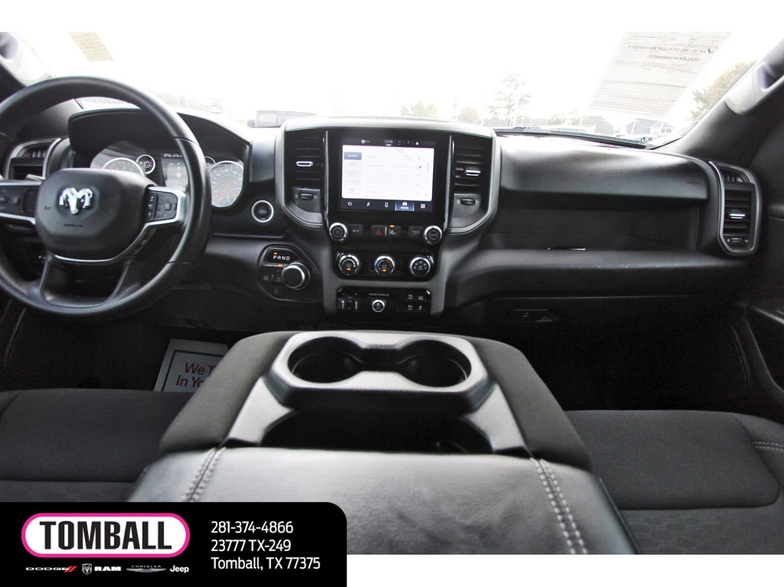 Used 2025 RAM 1500 Tradesman image 10
