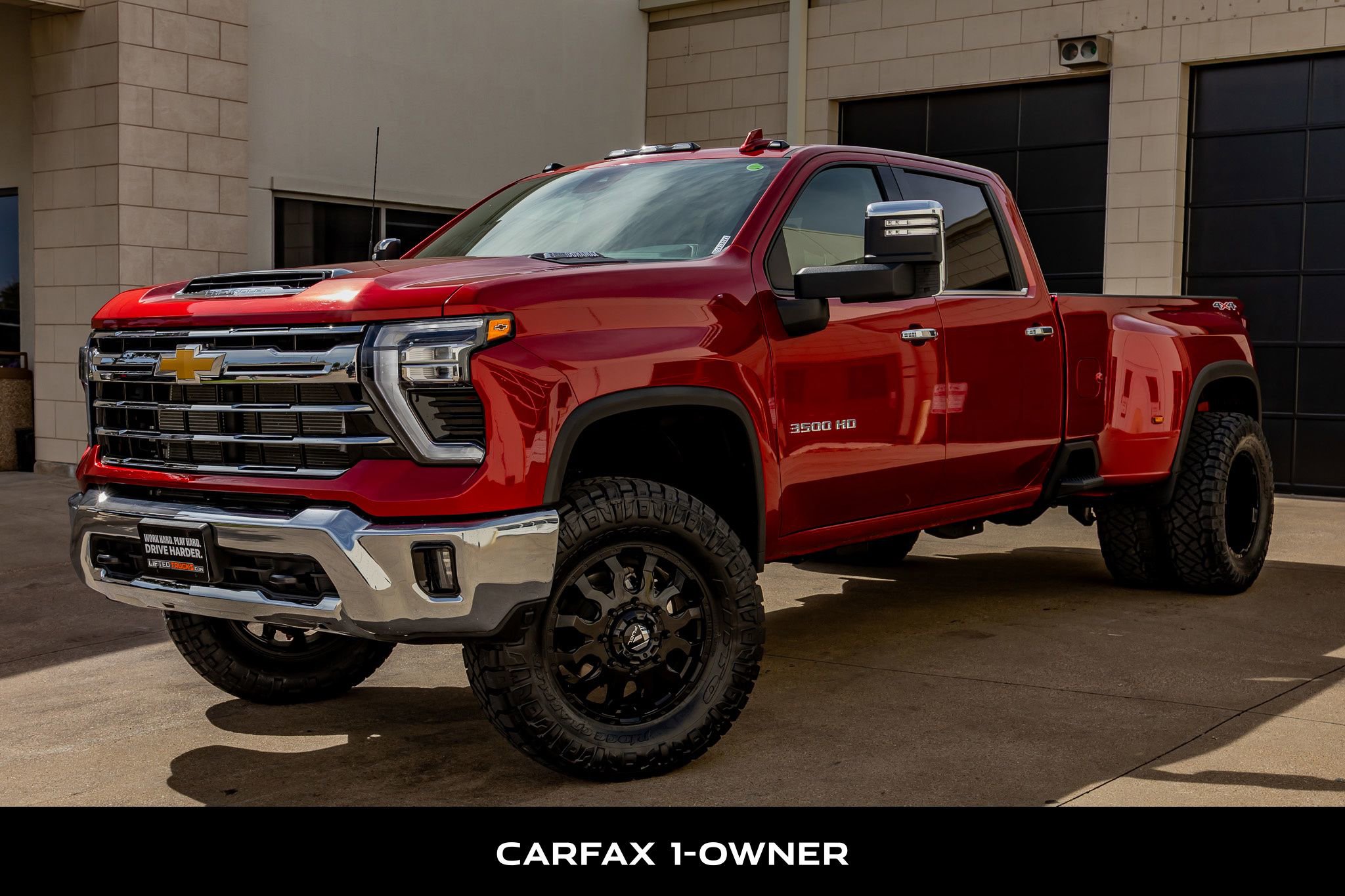 Used 2026 Chevrolet Silverado 3500 LTZ AWD/4WD image 5