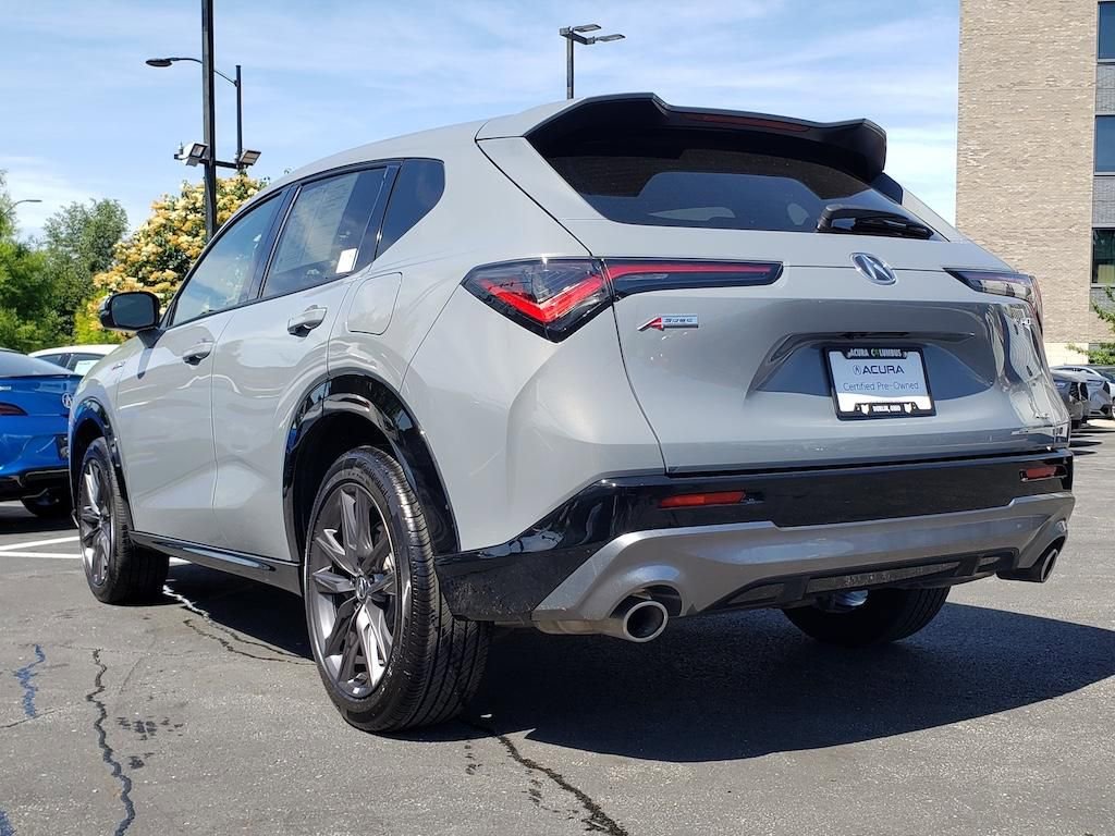 Certified 2025 Acura ADX A-Spec AWD/4WD image 6
