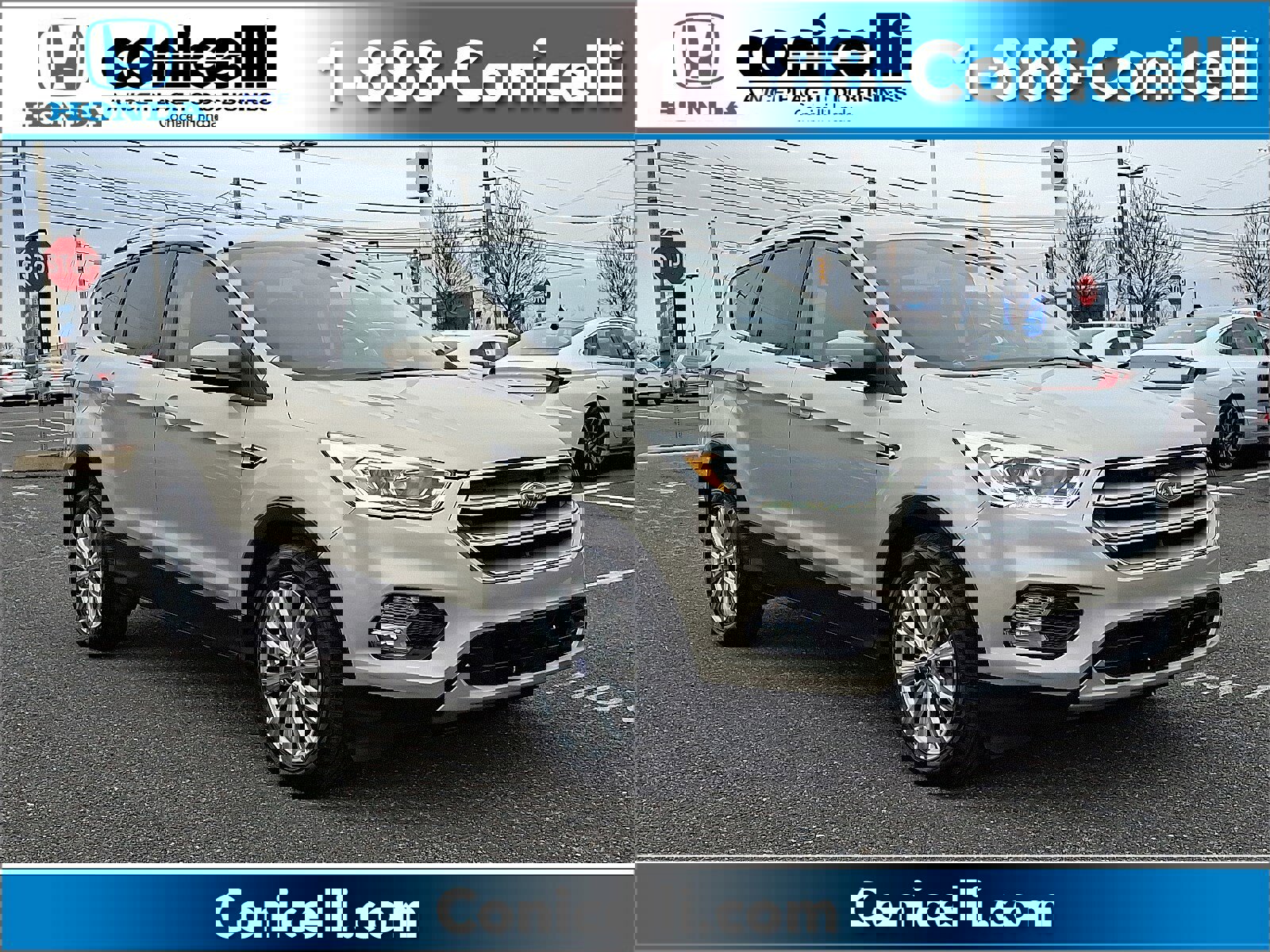 Used 2017 Ford Escape Titanium image 1