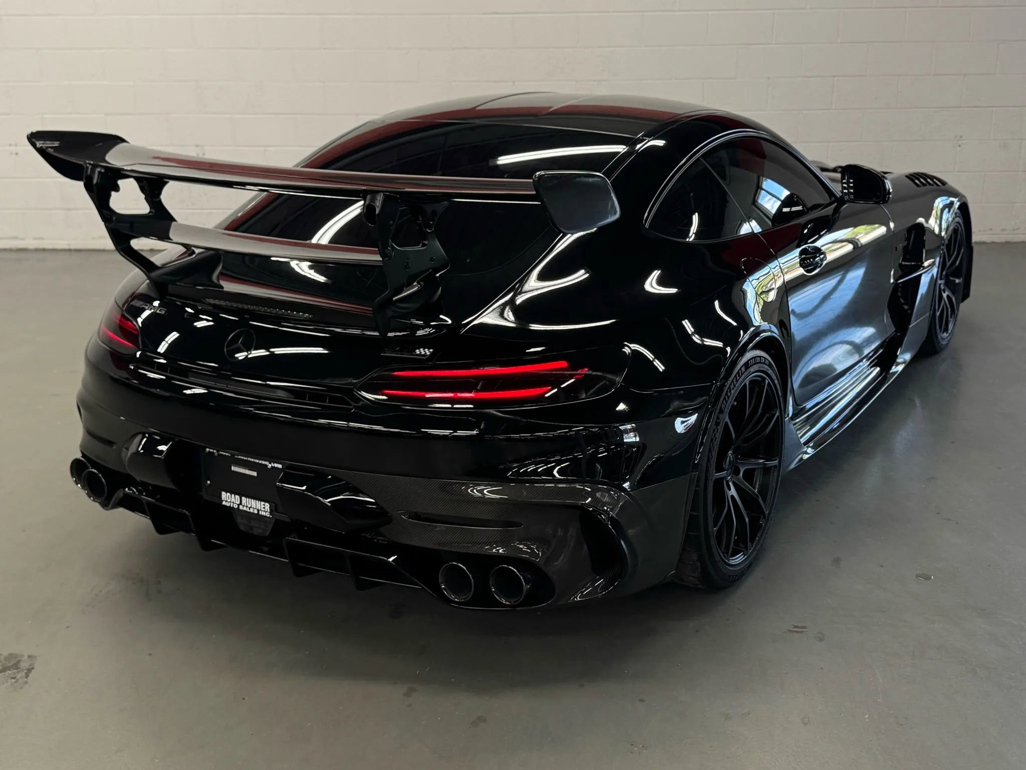 Used 2021 Mercedes-Benz AMG GT Black Series w/ Lane Tracking Package image 16