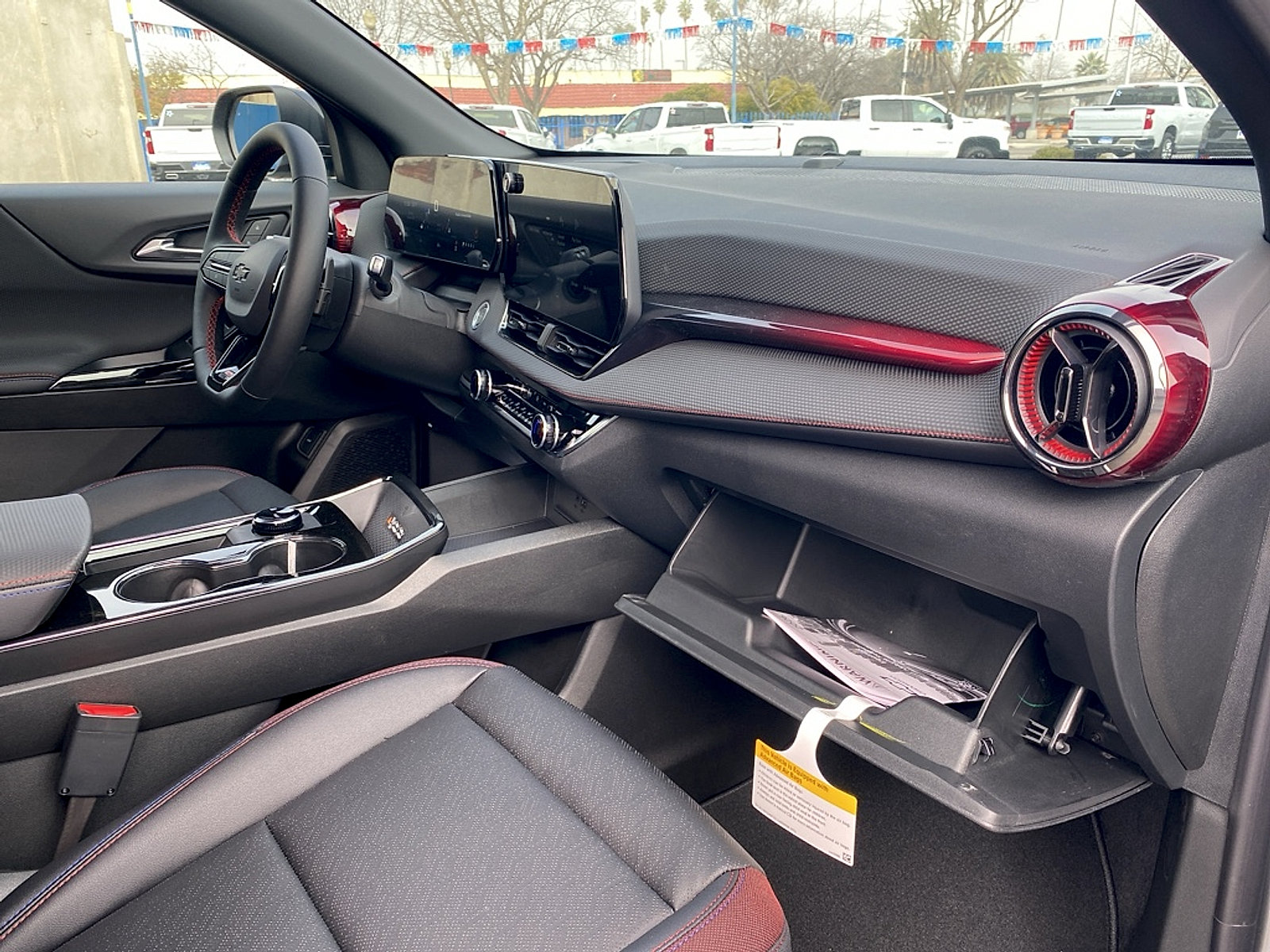 New 2026 Chevrolet Equinox RS w/ Safety and Technology Package FWD image 23