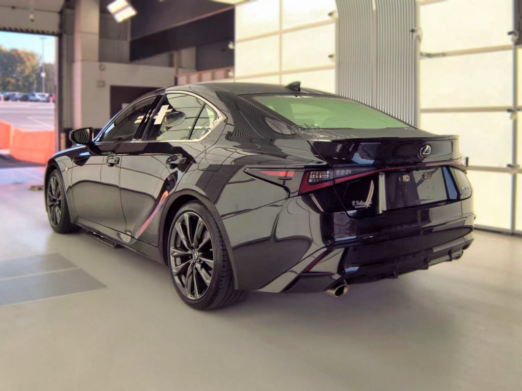 Used 2022 Lexus IS 350 F Sport AWD/4WD image 5