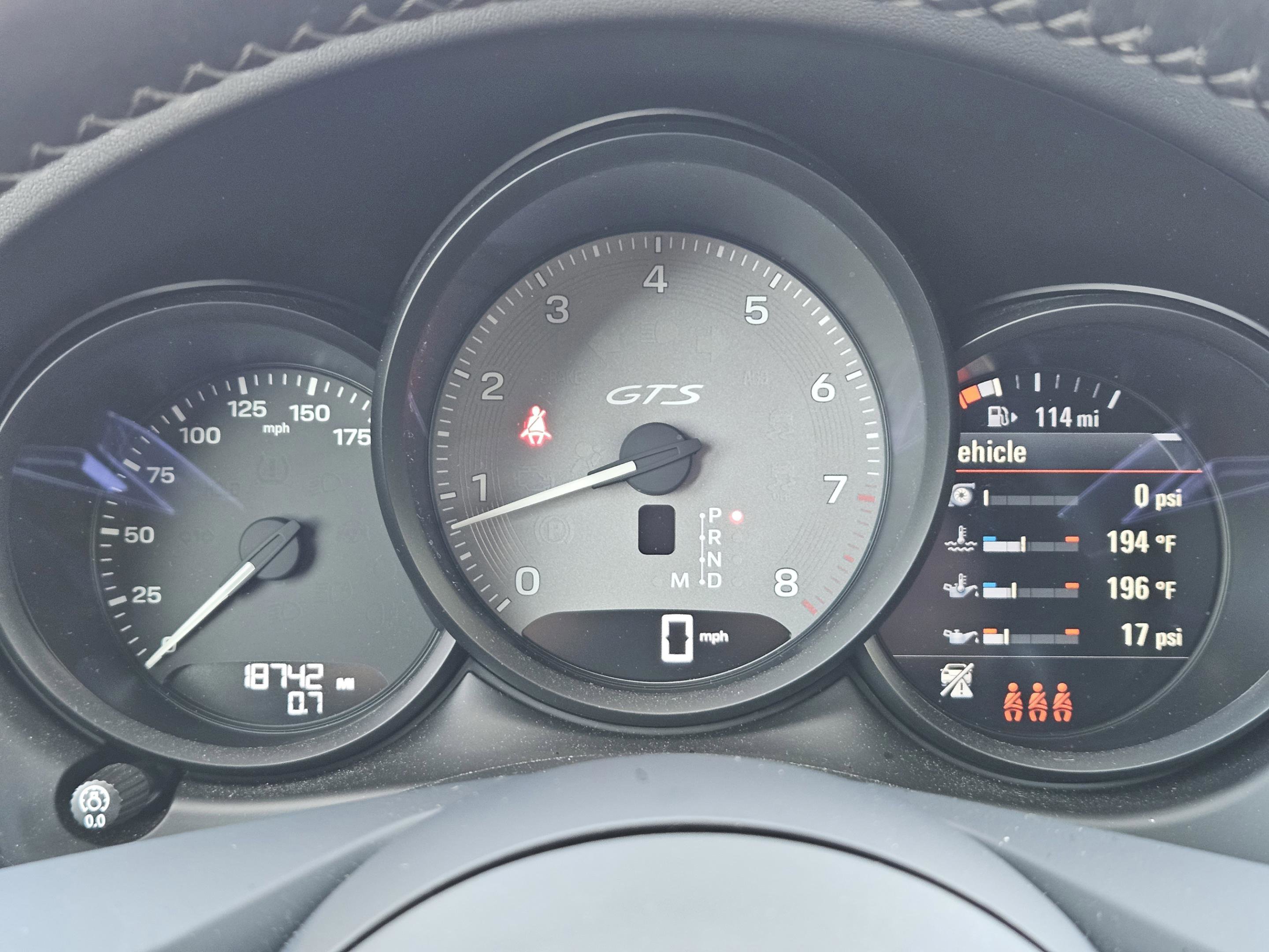 Certified 2024 Porsche Macan GTS image 16