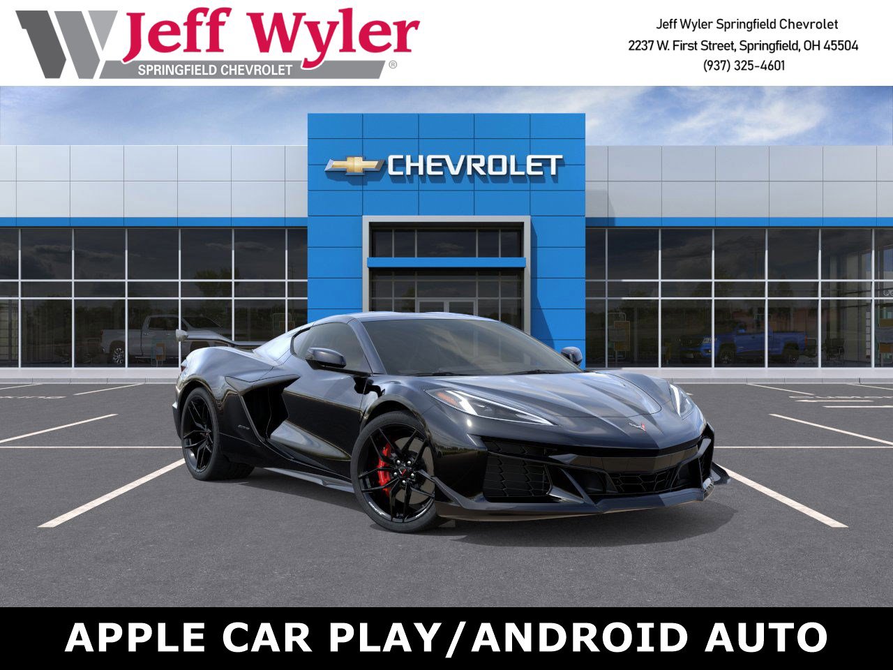 New 2026 Chevrolet Corvette Z06 RWD image 1