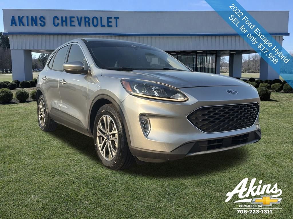 Used 2022 Ford Escape SEL FWD image 4