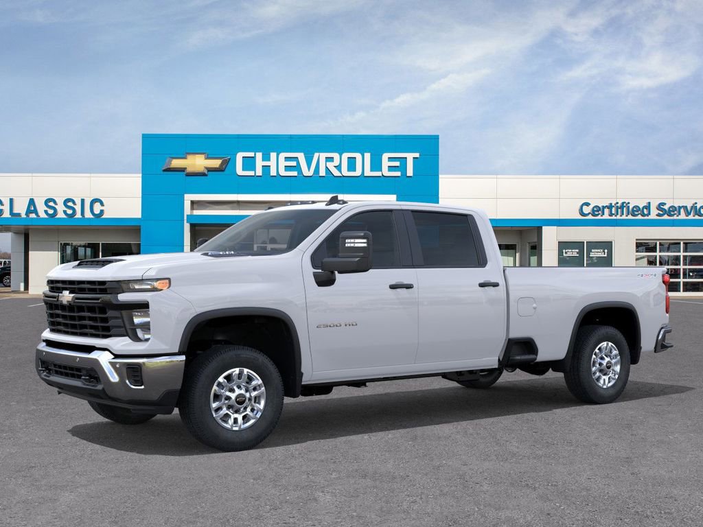 New 2026 Chevrolet Silverado 2500 W/T w/ WT/CX Safety Package image 2