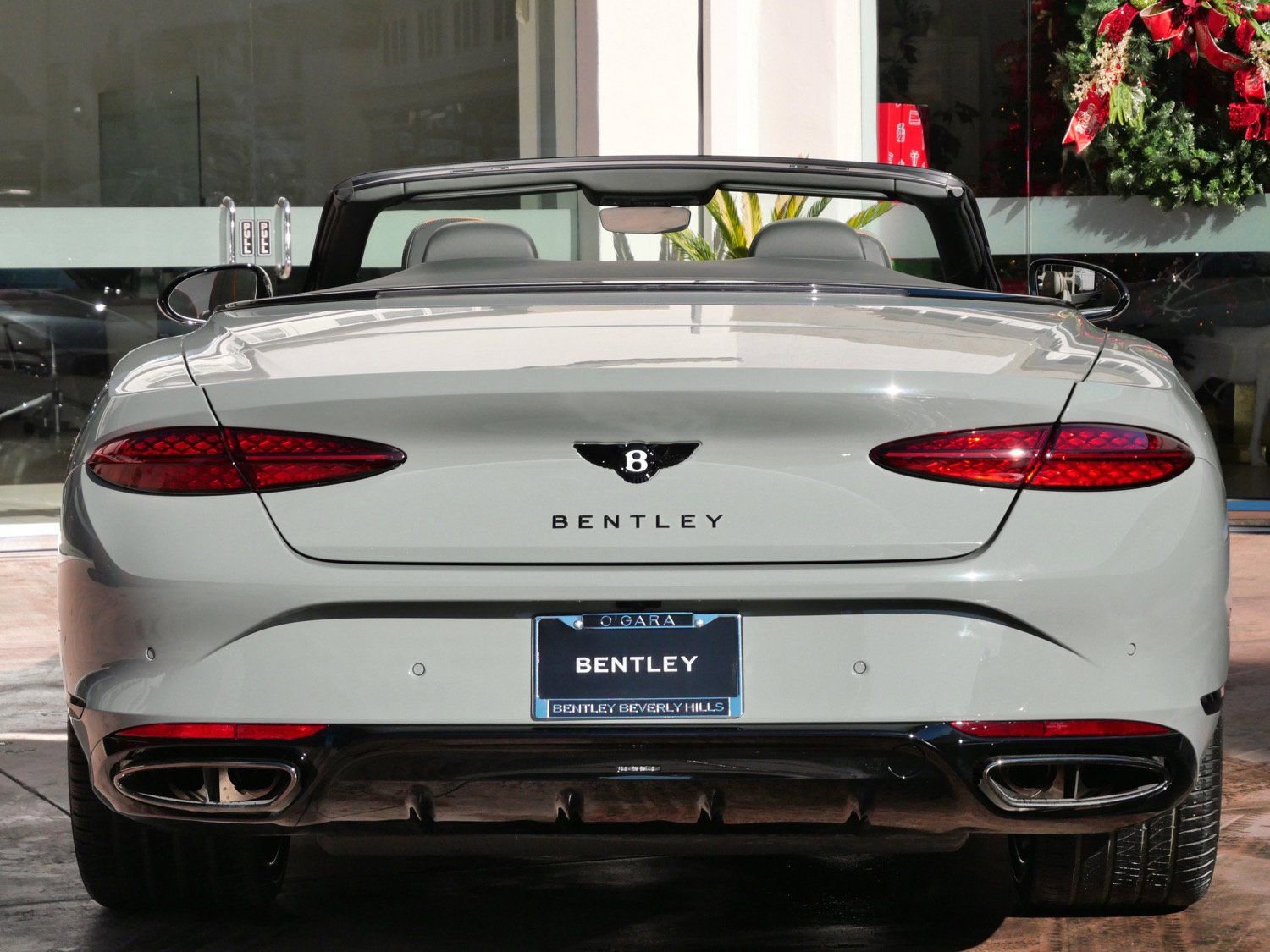 New 2026 Bentley Continental GTC image 12