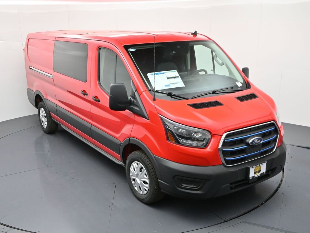New 2025 Ford E-Transit Low Roof RWD image 17
