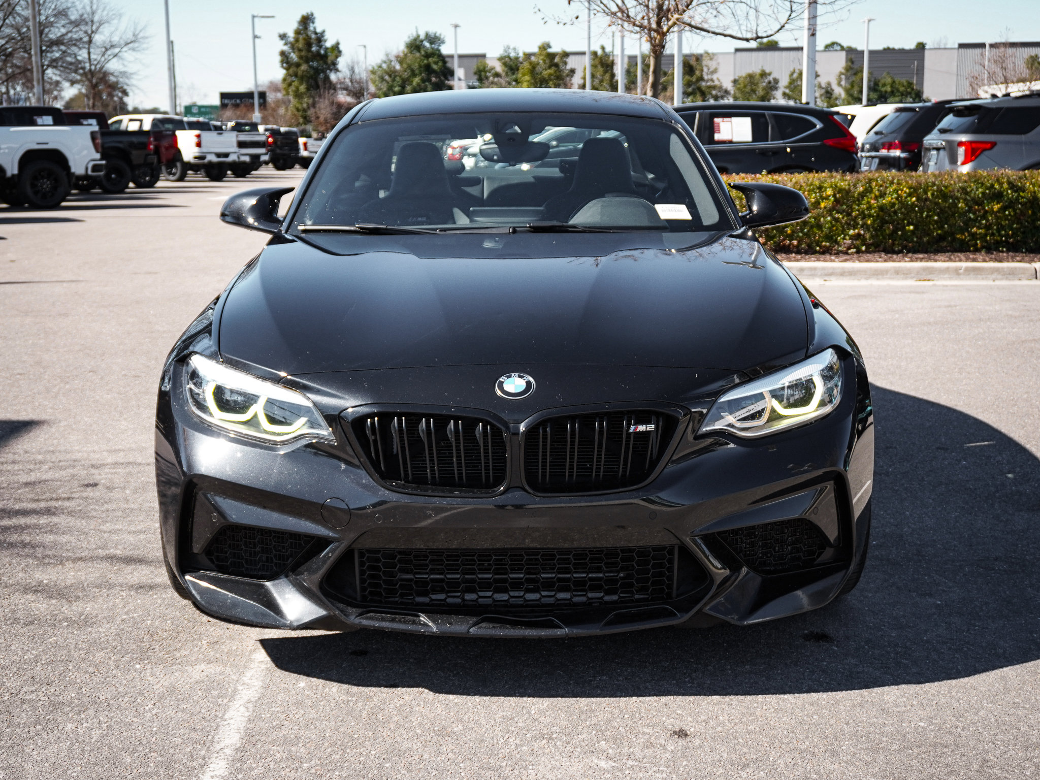 Used 2020 BMW M2 Competition w/ Executive Package RWD image 3