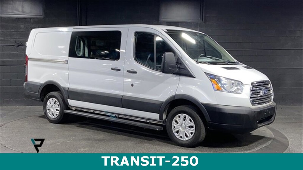 Used 2018 Ford Transit 250 130 Low Roof w/ Exterior Upgrade Package