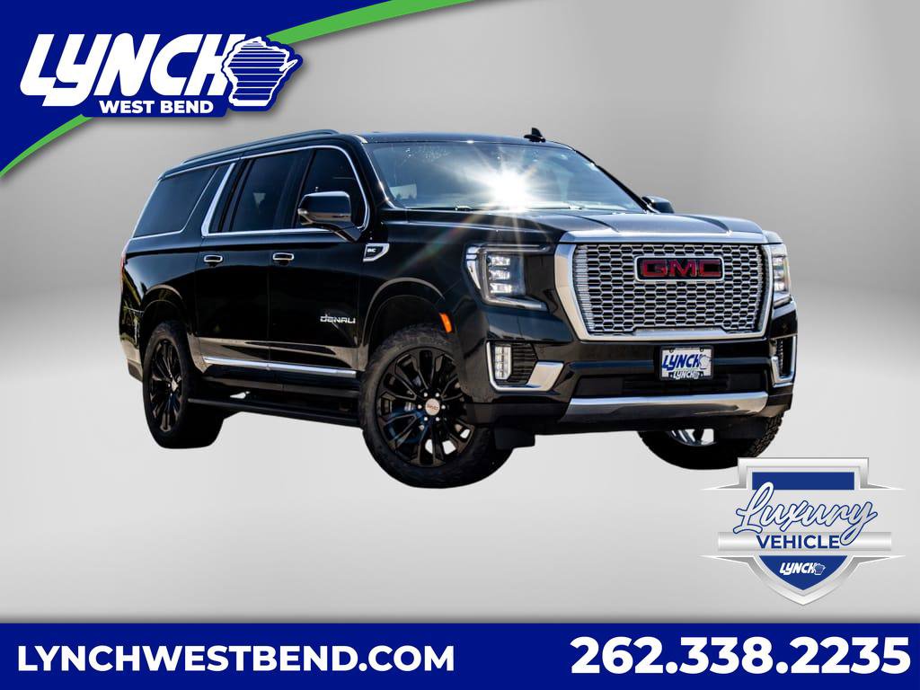 Used 2021 GMC Yukon XL Denali w/ Denali Ultimate Package