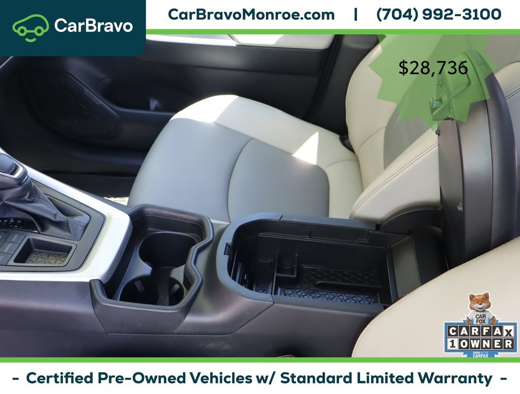 Used 2021 Toyota RAV4 XLE Premium FWD image 38