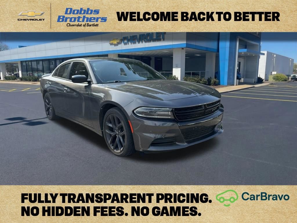 Used 2020 Dodge Charger SXT w/ Blacktop Package RWD image 1