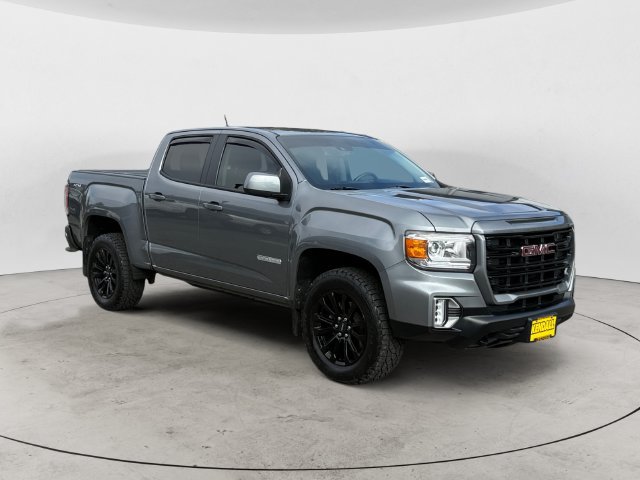 Used 2021 GMC Canyon Elevation w/ Driver Alert Package AWD/4WD image 3