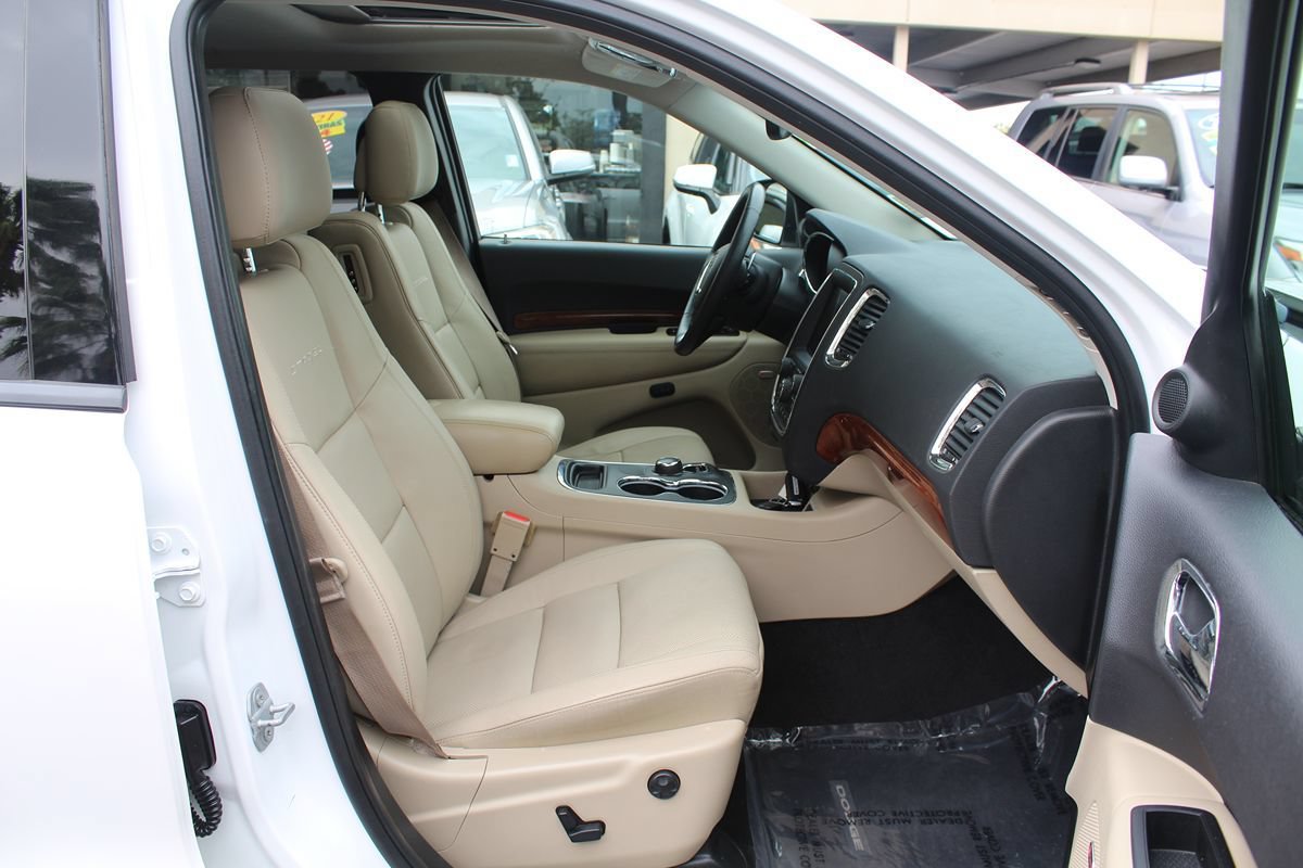 Used 2017 Dodge Durango Citadel w/ Premium Entertainment Group AWD/4WD image 21