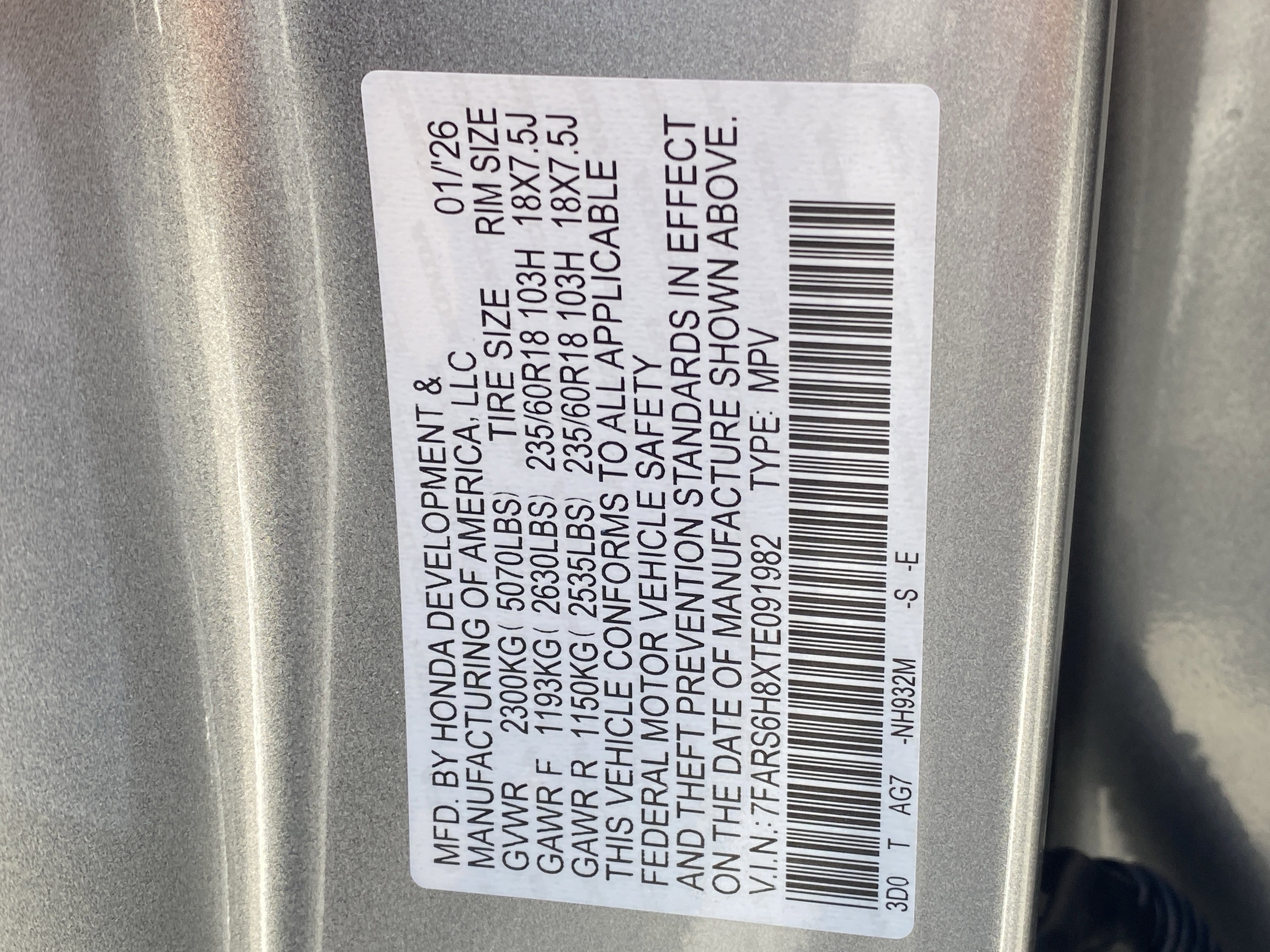 Used 2026 Honda CR-V Sport-L image 29