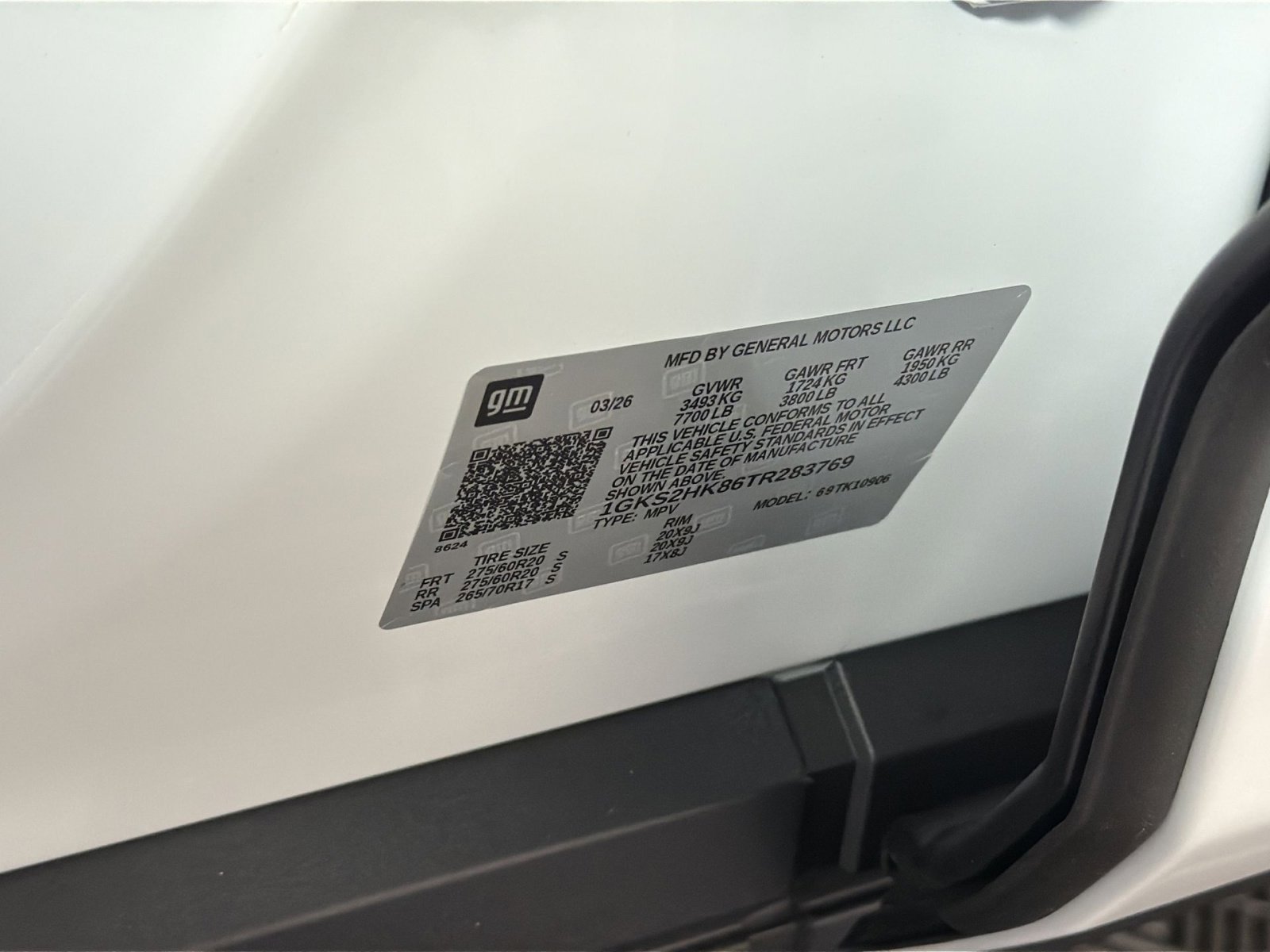 New 2026 GMC Yukon XL AT4 image 30