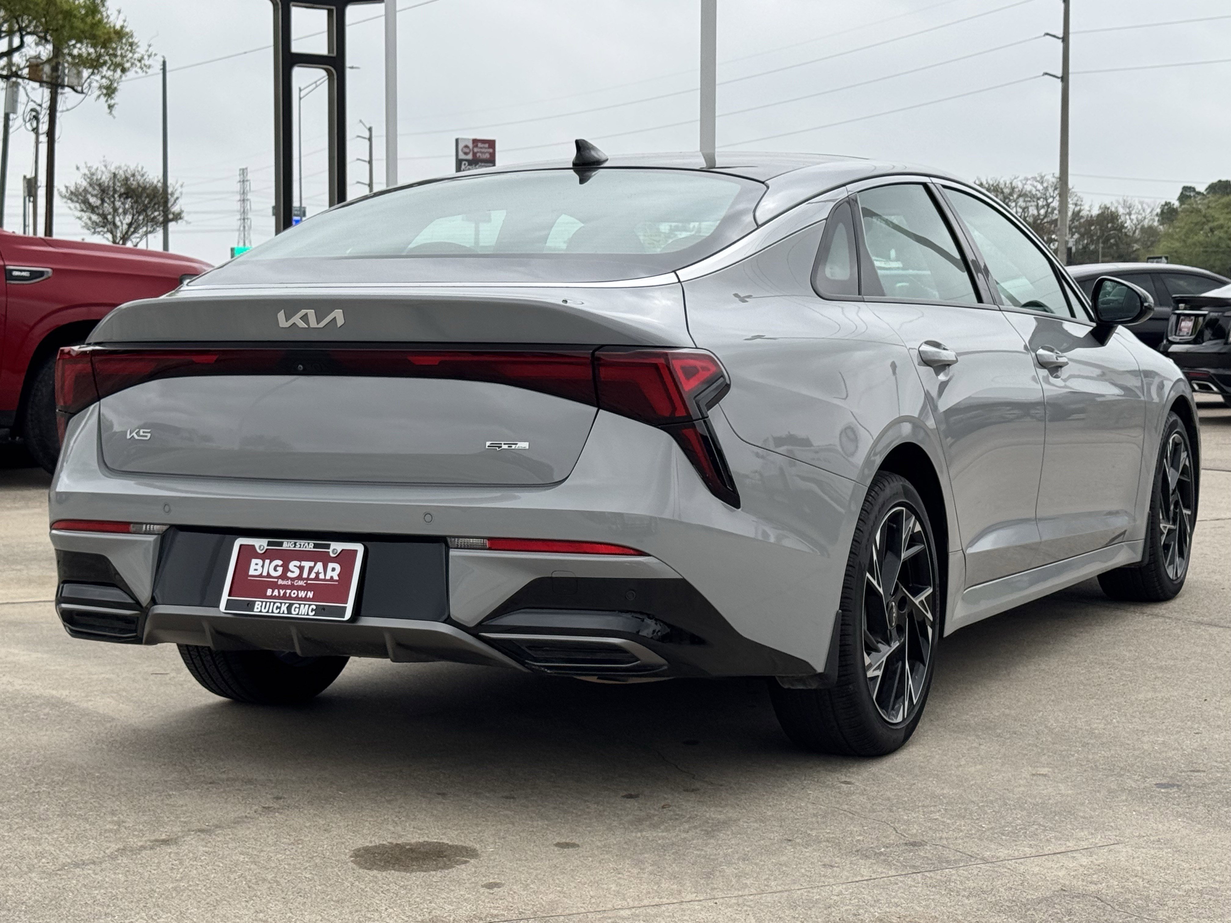 Used 2025 Kia K5 GT-Line w/ GT-Line Premium Package image 8