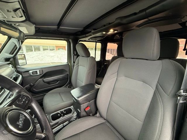 Certified 2022 Jeep Wrangler Unlimited Sport image 21
