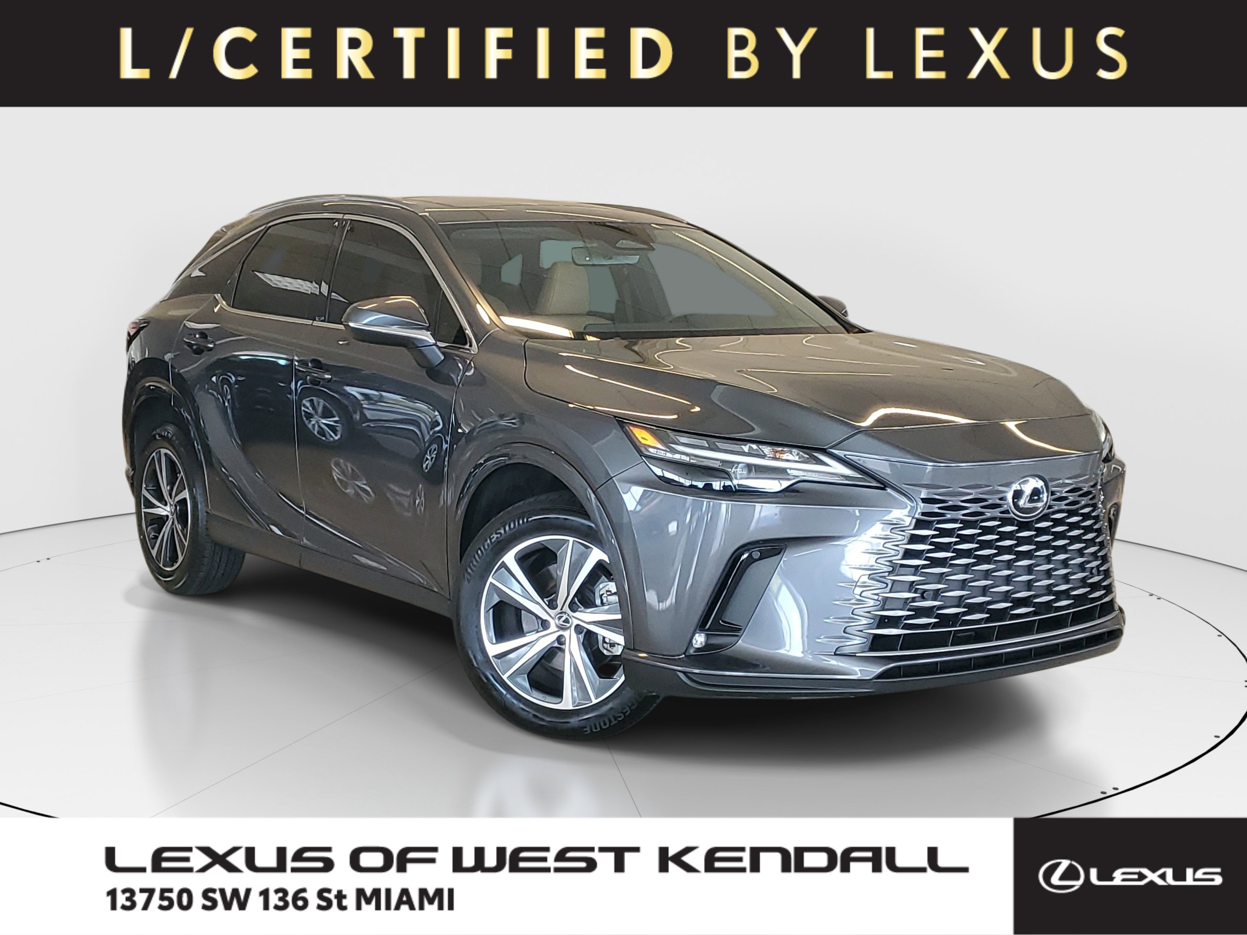 Used 2024 Lexus RX 350 Premium w/ Accessory Package (Z1) FWD video 1