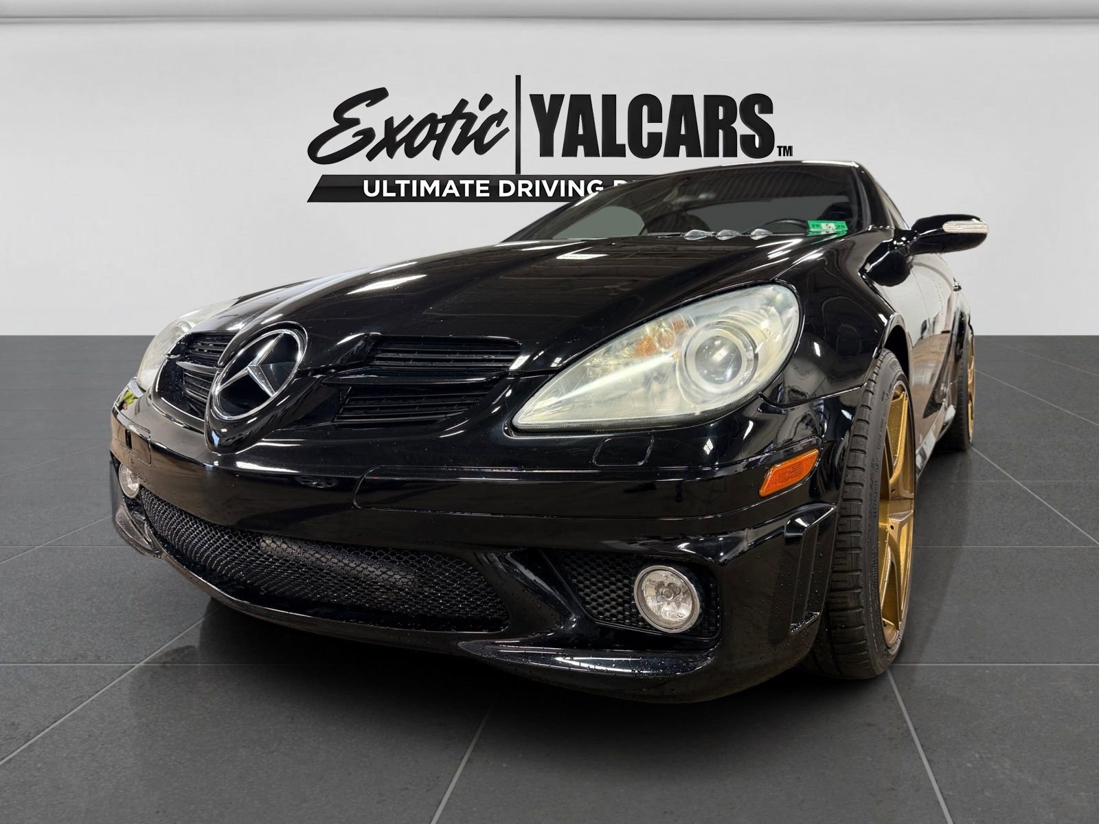 Used 2005 Mercedes-Benz SLK 55 AMG image 9