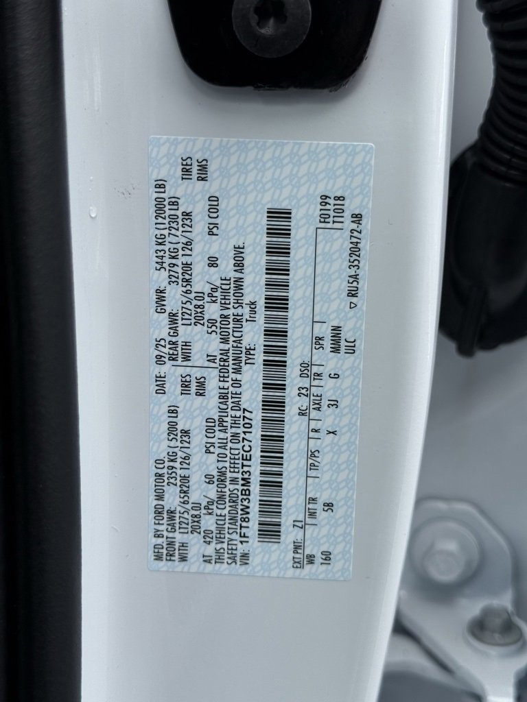 New 2026 Ford F350 Lariat w/ Chrome Package image 34