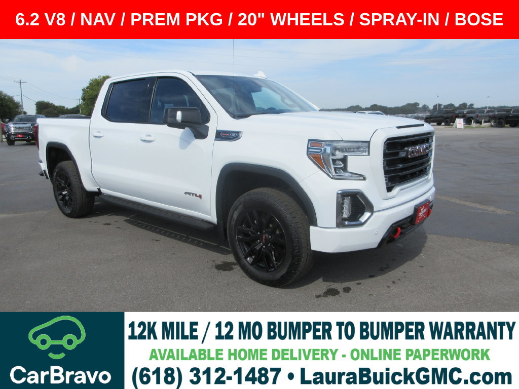 Certified 2022 GMC Sierra 1500 AT4 w/ AT4 Premium Package