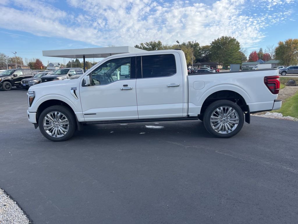 New 2025 Ford F150 Platinum image 6