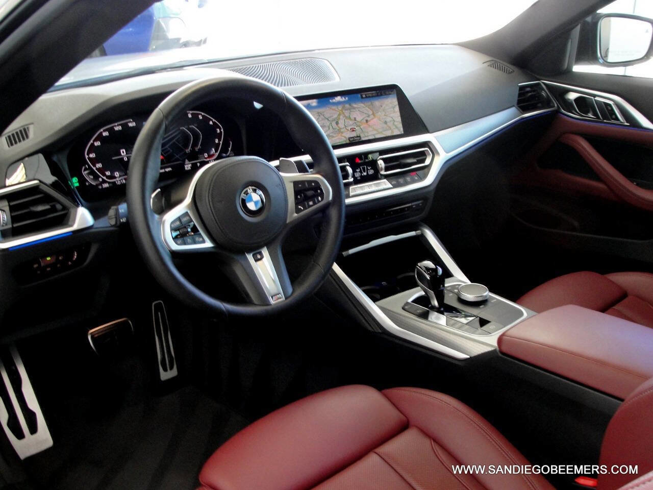 Used 2023 BMW M440i M440i M PERF+PREMIUM PKG+HUD+B w/ Premium Package image 35