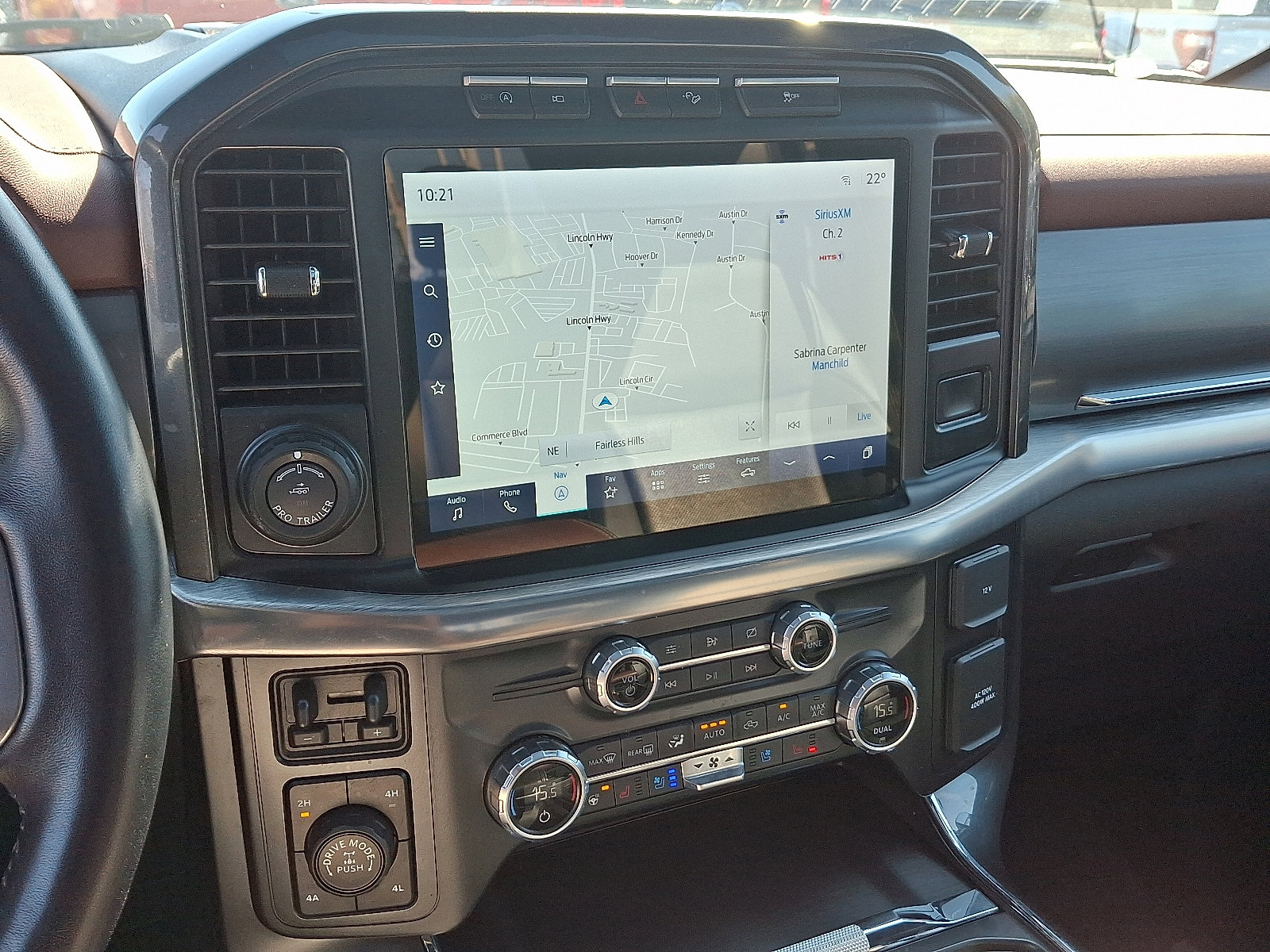 Used 2021 Ford F150 Lariat w/ Equipment Group 502A High image 23