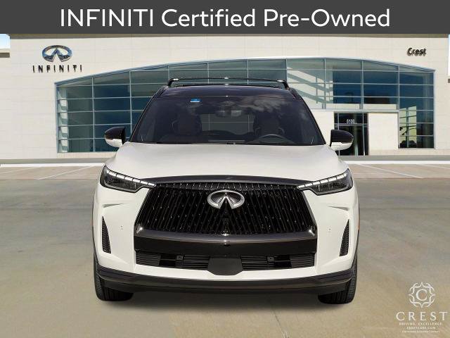 Certified 2027 INFINITI QX60 Autograph w/ Dark Cargo Package AWD/4WD image 10