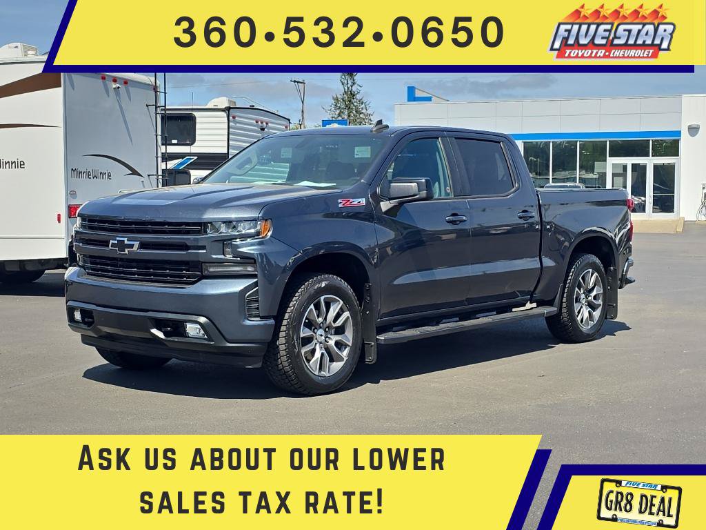 Used 2020 Chevrolet Silverado 1500 RST