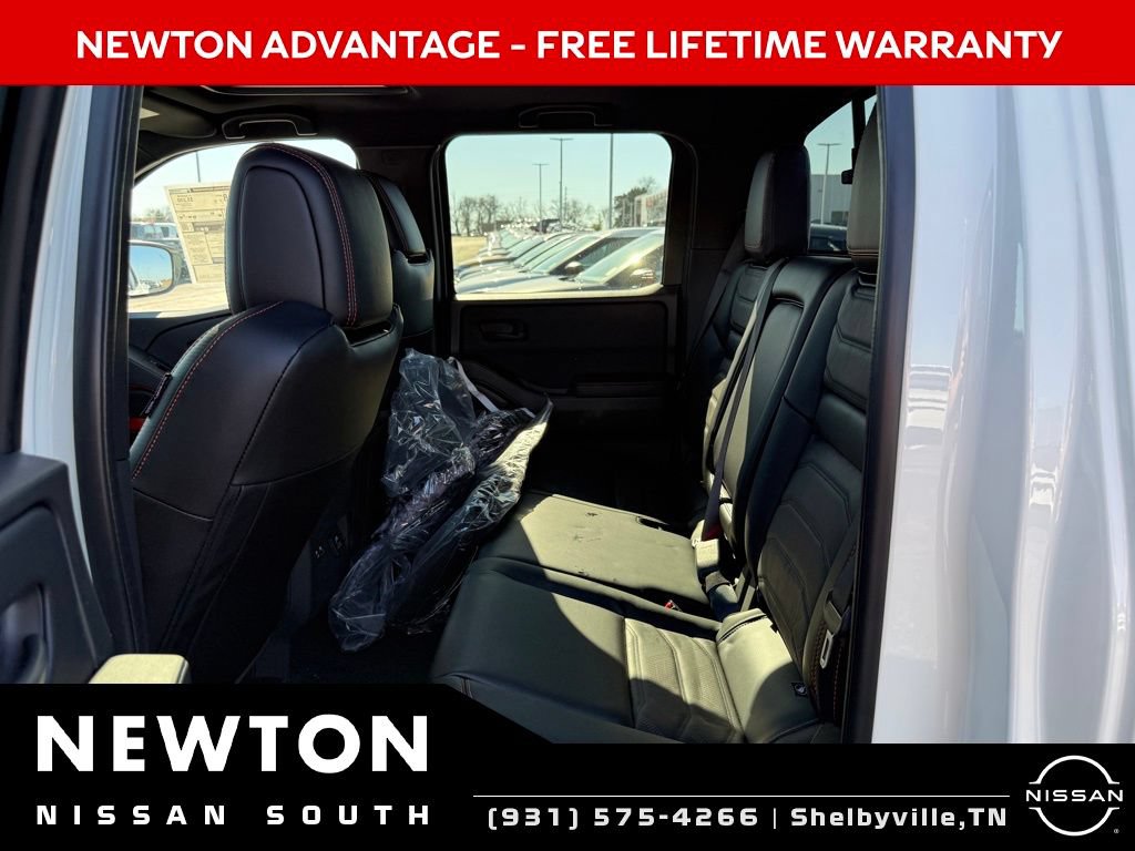 New 2026 Nissan Frontier PRO-4X w/ Pro Premium Package AWD/4WD image 11
