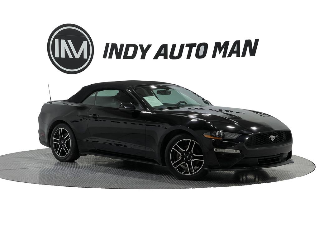Used 2018 Ford Mustang Premium