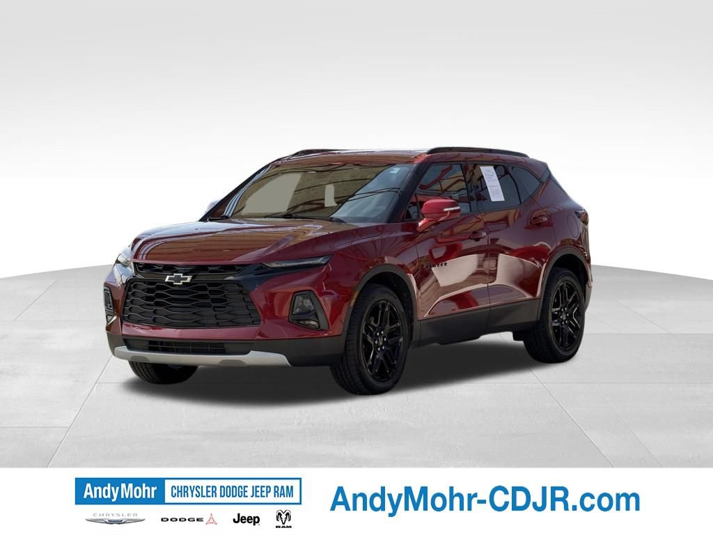 Used 2021 Chevrolet Blazer LT AWD/4WD image 3