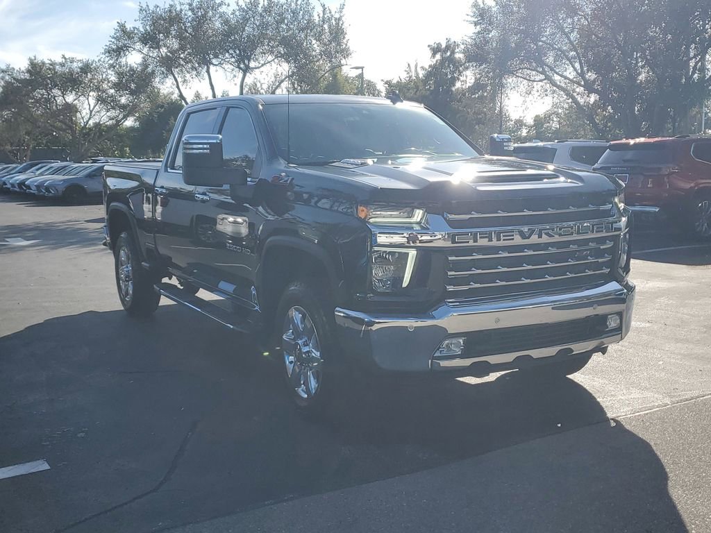 Certified 2022 Chevrolet Silverado 2500 LTZ w/ LTZ Plus Package image 7