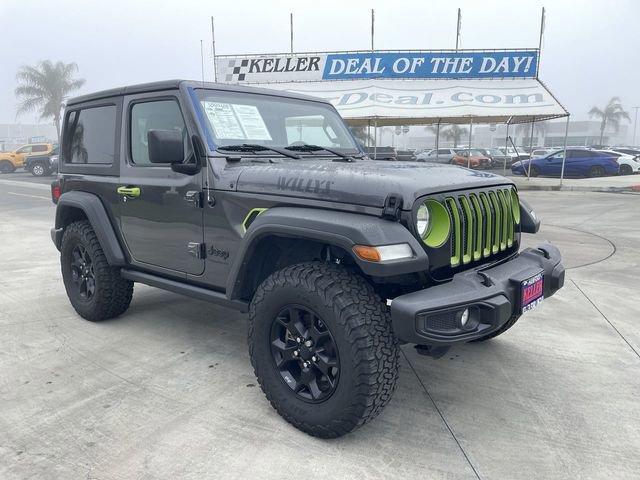 Used 2021 Jeep Wrangler Sport image 2