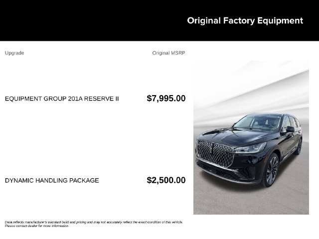 New 2026 Lincoln Aviator Reserve AWD/4WD image 9