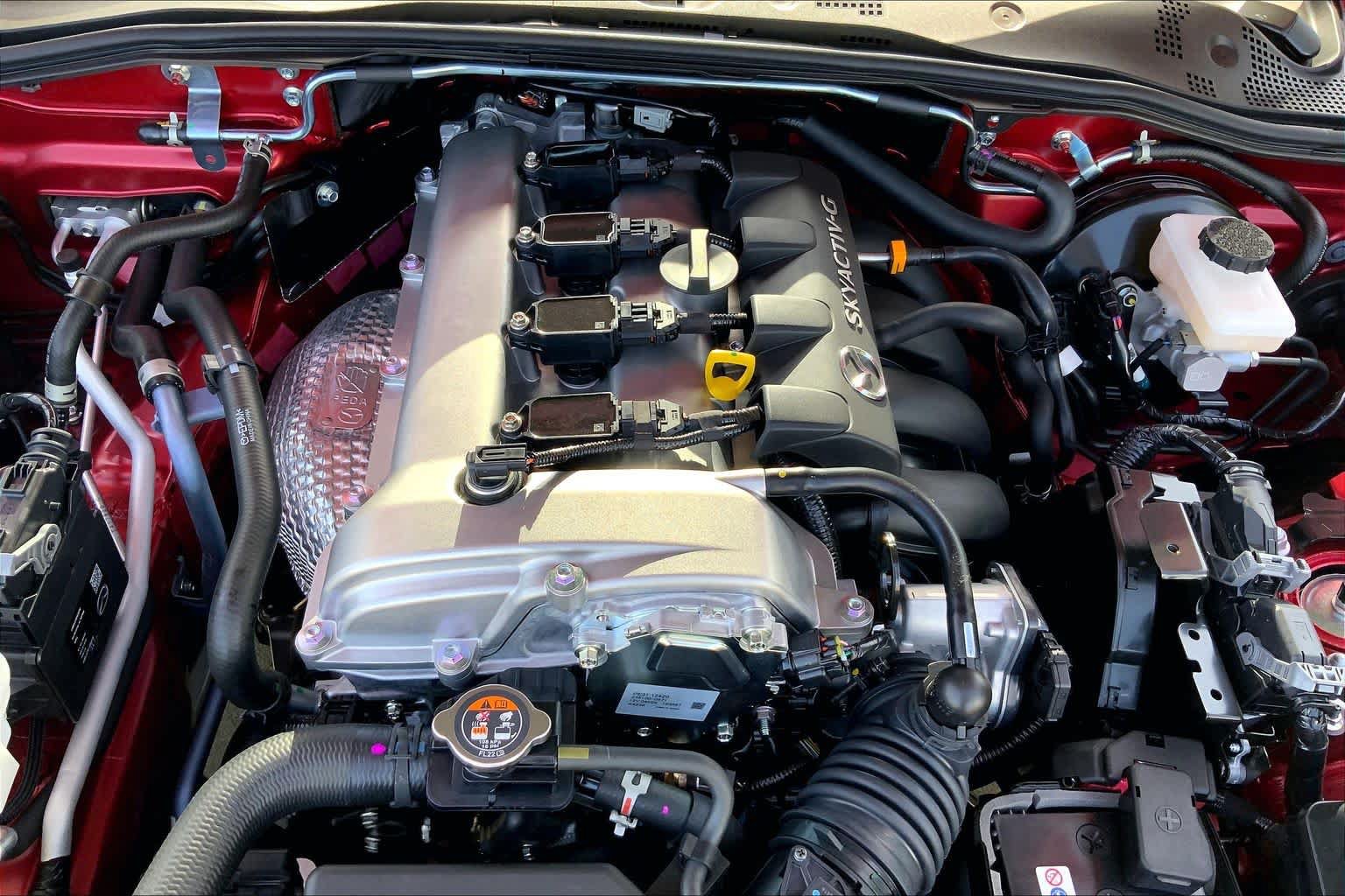 New 2026 MAZDA MX-5 Miata RF Grand Touring RWD image 16