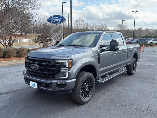 Used 2022 Ford F250 Lariat w/ Black Appearance Package image 17