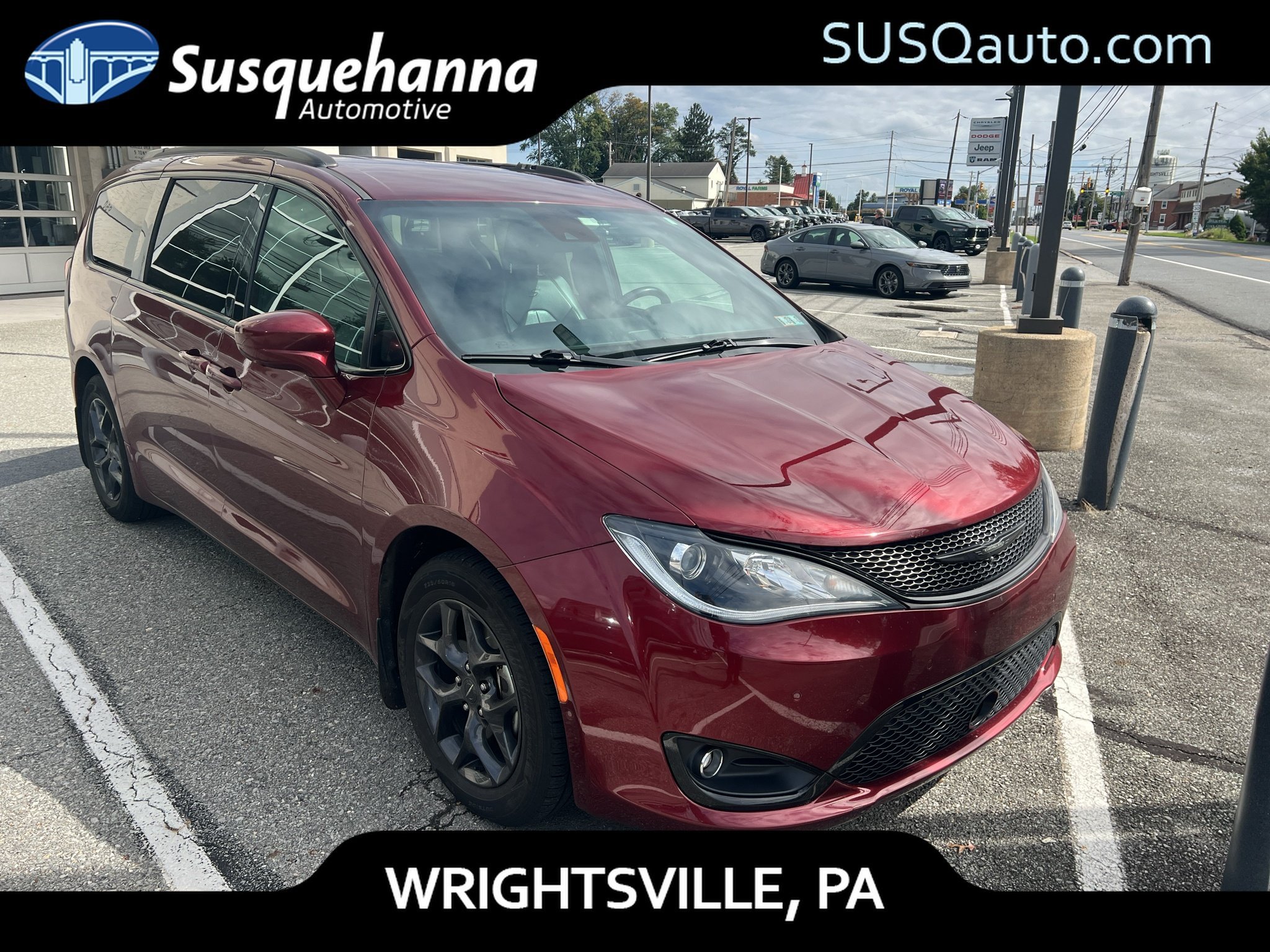 Used 2019 Chrysler Pacifica Touring-L w/ Advanced Safetytec Group