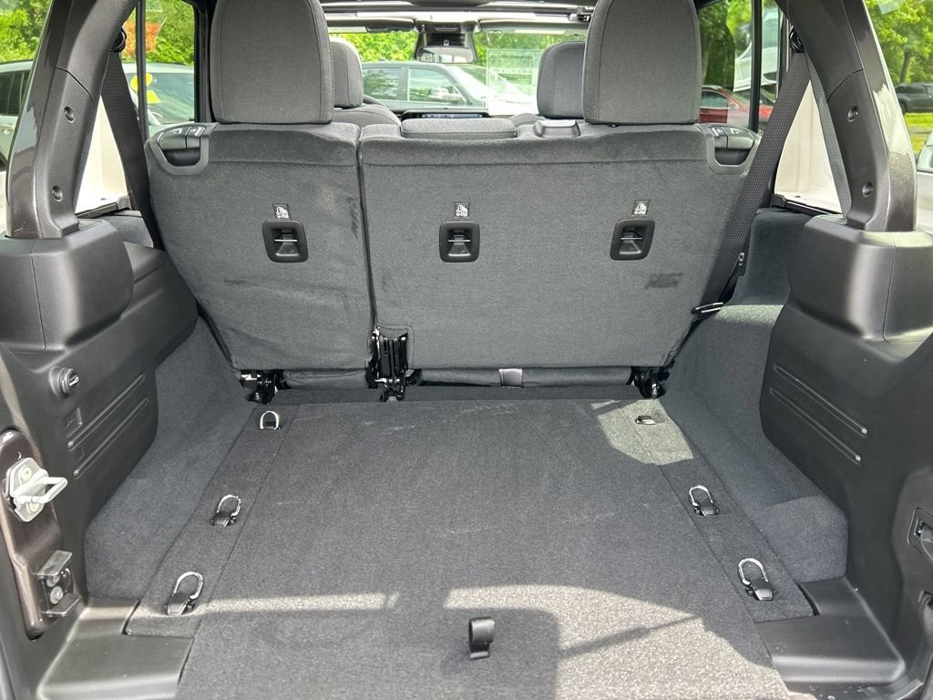 New 2026 Jeep Wrangler Unlimited Sport AWD/4WD image 29