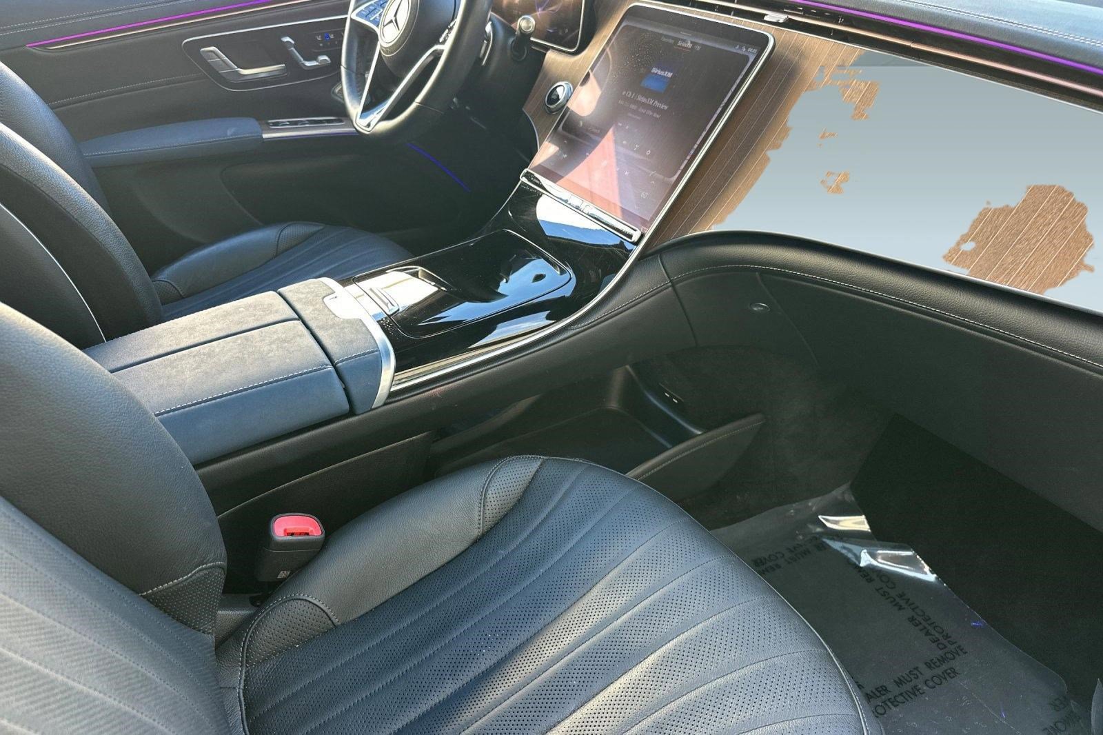 Certified 2023 Mercedes-Benz EQS 450+ 4MATIC SUV image 33